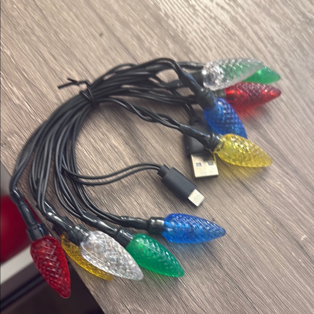 Multicolor USB String Lights
